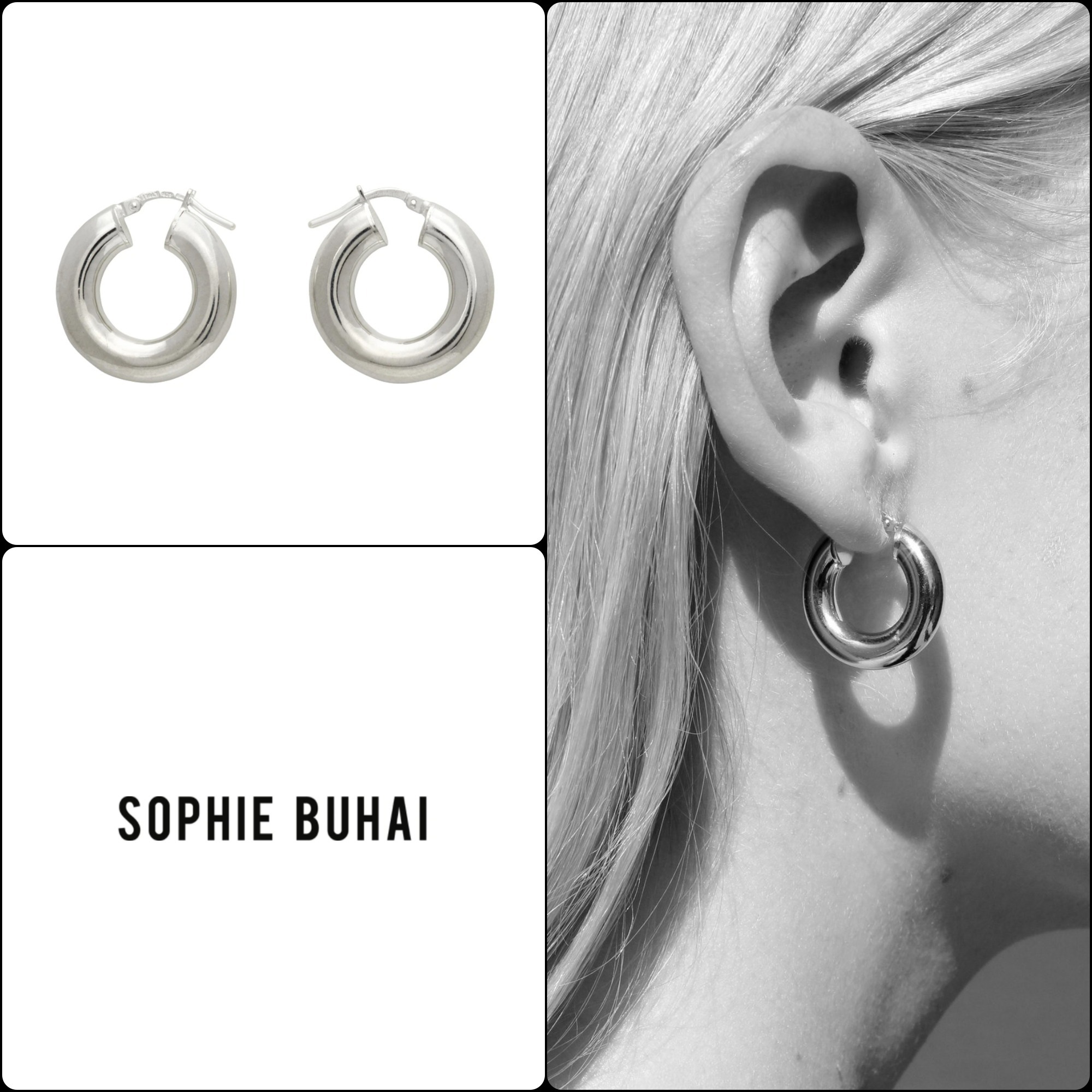 【SOPHIE BUHAI】シルバー Tiny Essential ピアス \