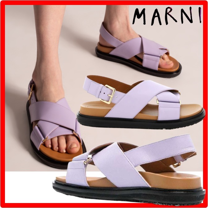 2021年レディースファッション福袋 ☆人気☆【MARNI】☆マルニ☆CALFSKIN CRISS-CROSS FUSSBET.T☆ サンダル・ミュール 2021年レディースファッション福袋 ☆人気☆【MARNI】☆マルニ☆CALFSKIN CRISS-CROSS FUSSBET.T☆ サンダル・ミュール