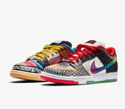 大人気＊Nike SB Dunk Low What The P-Rod＊CZ2239-600