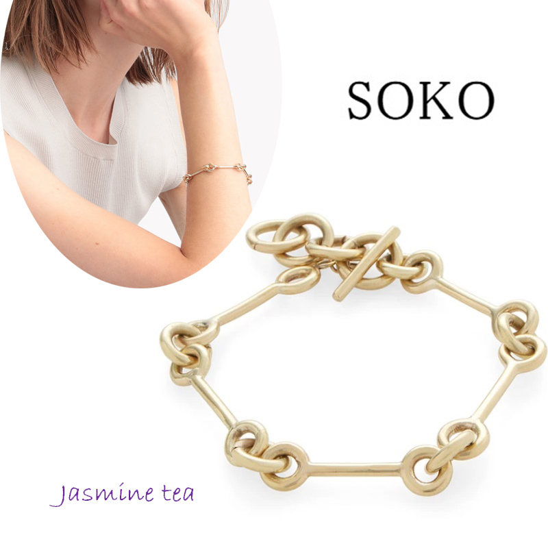 ★お洒落♪★SOKO - Codeリンクブレスレット★