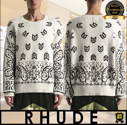 RHUDE Sweaters Street Style Sweaters