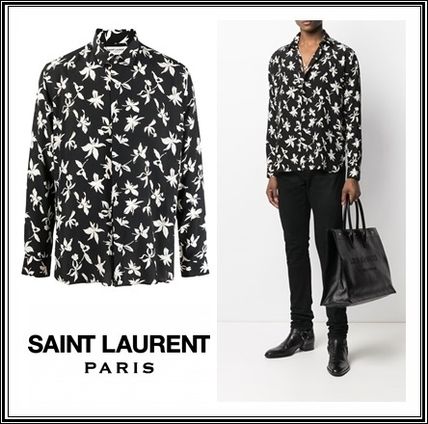 シルク Saint Laurent x シャツ(メンズ)|新作を海外通販【BUYMA】 シルク Saint Laurent x シャツ(メンズ)|新作を海外通販【BUYMA】
