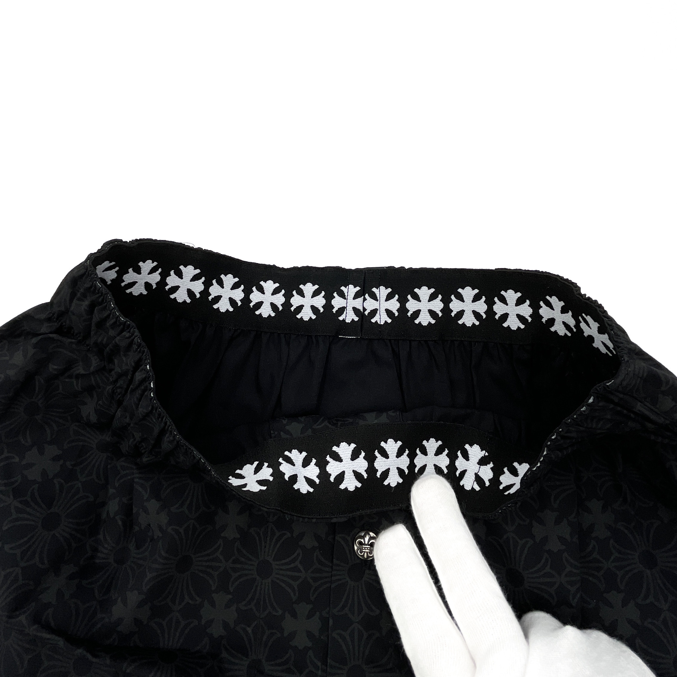 関税込 Chrome Hearts Cross Monogram Boxer Shorts 半ズボン 関税込 Chrome Hearts Cross Monogram Boxer Shorts 半ズボン