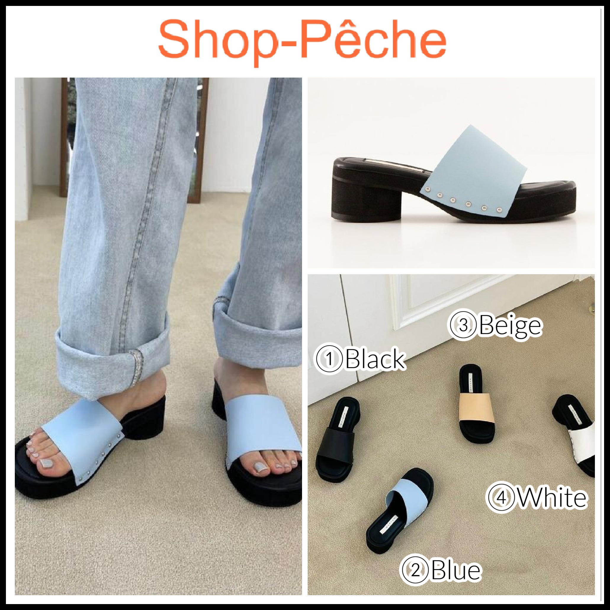 NY発☆ 2021SS新作!! お洒落 ♪Shop Peche♪ Leta