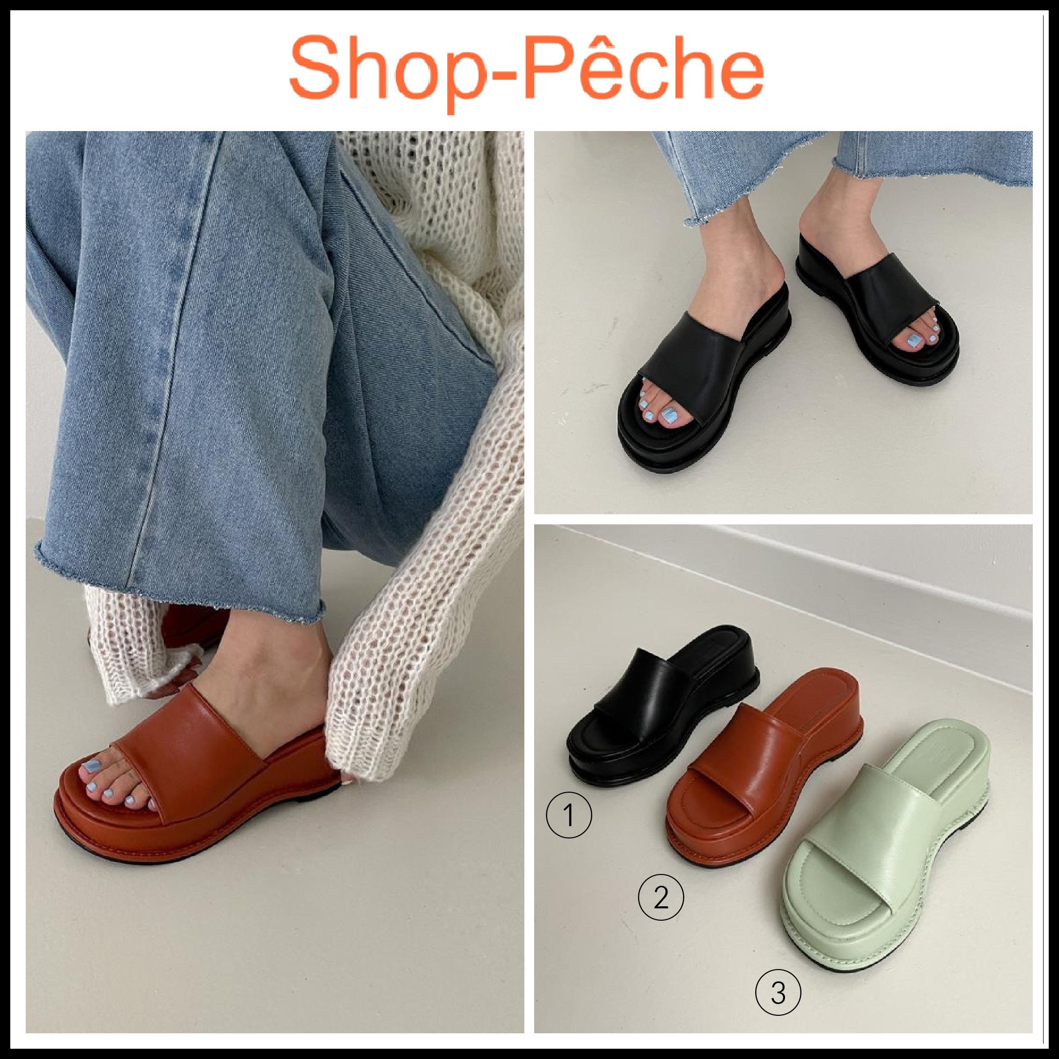 NY発☆ 2021SS新作!! お洒落 ♪Shop Peche♪ Frida