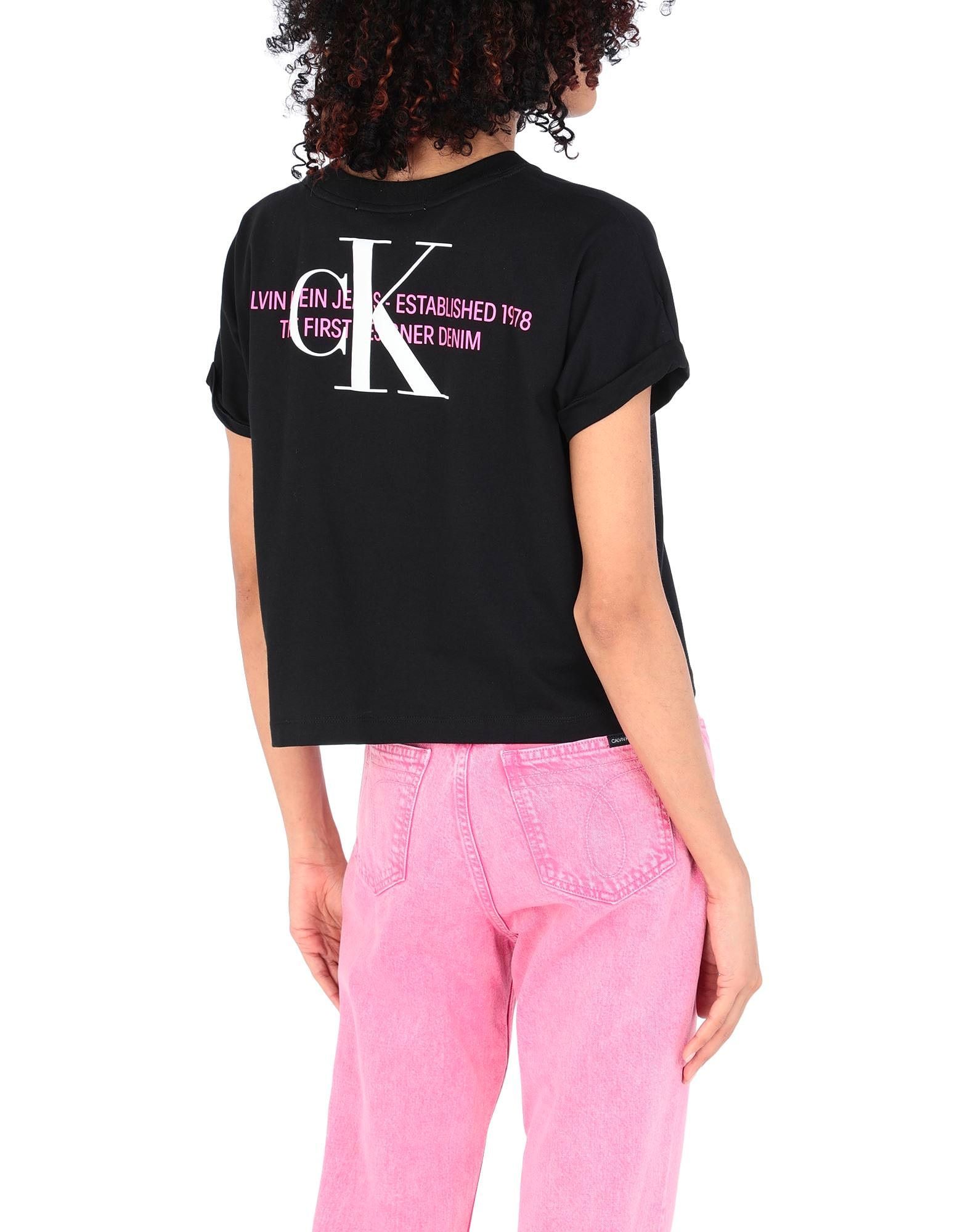 超特価sale開催】 Calvin 国内発送 Klein ブラック CK 両面ロゴ Tシャツ Jeans Tシャツ・カットソー サイズを選択してください:M - www.collectiviteslocales.fr 超特価sale開催】 Calvin 国内発送 Klein ブラック CK 両面ロゴ Tシャツ Jeans Tシャツ・カットソー サイズを選択してください:M - www.collectiviteslocales.fr