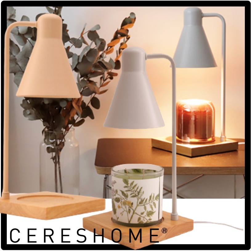★関税込★CERESHOME★DEAR ウッドキャンドルウォーマ.ー★