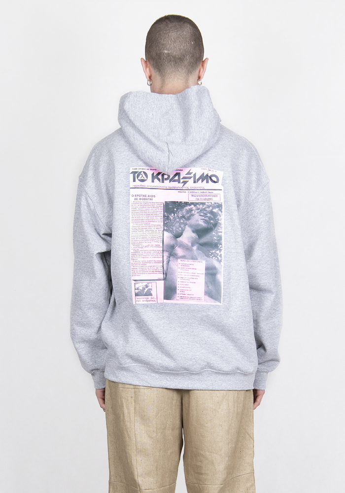 【正規販売店】MAGLIANO KPAXIMO SWEAT HOODIE GREY