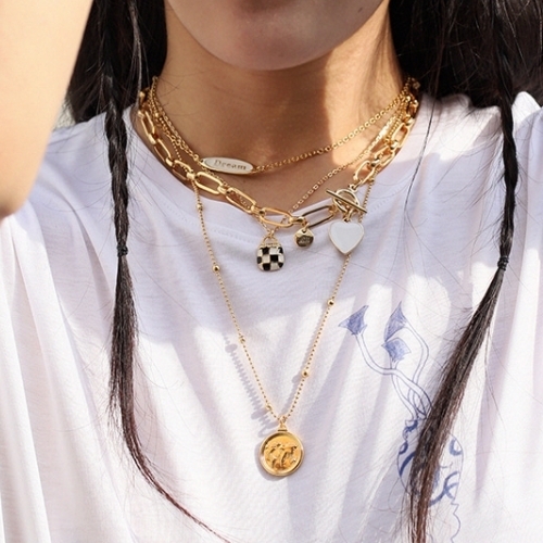 August Harmony ネックレス・ペンダント ★人氣★August Harmony★Dream necklace_2色(8)