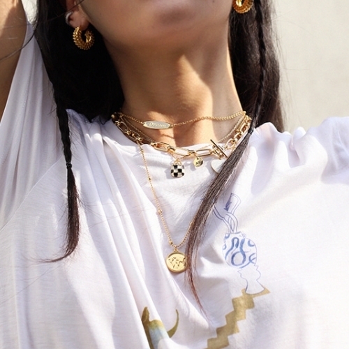 August Harmony ネックレス・ペンダント ★人氣★August Harmony★Dream necklace_2色(9)