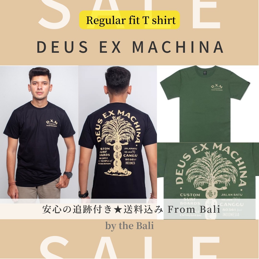 【Deus】デウスＴシャツセール・D.X.M CUSTOM SURFBOARD・送料込