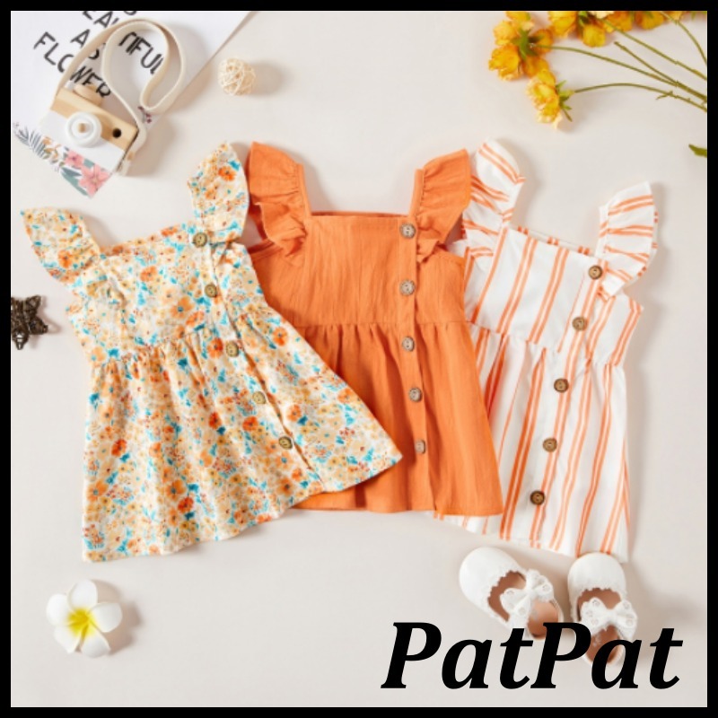 96%OFF!】 □PatPat□花柄袖なしワンピース 日本未入荷 blog