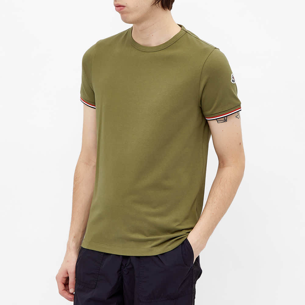 関税送料込【MONCLER】アームロゴ クラシック Tシャツ 国内発送・関税込】MONCLER アームロゴクラシックTシャツ T
