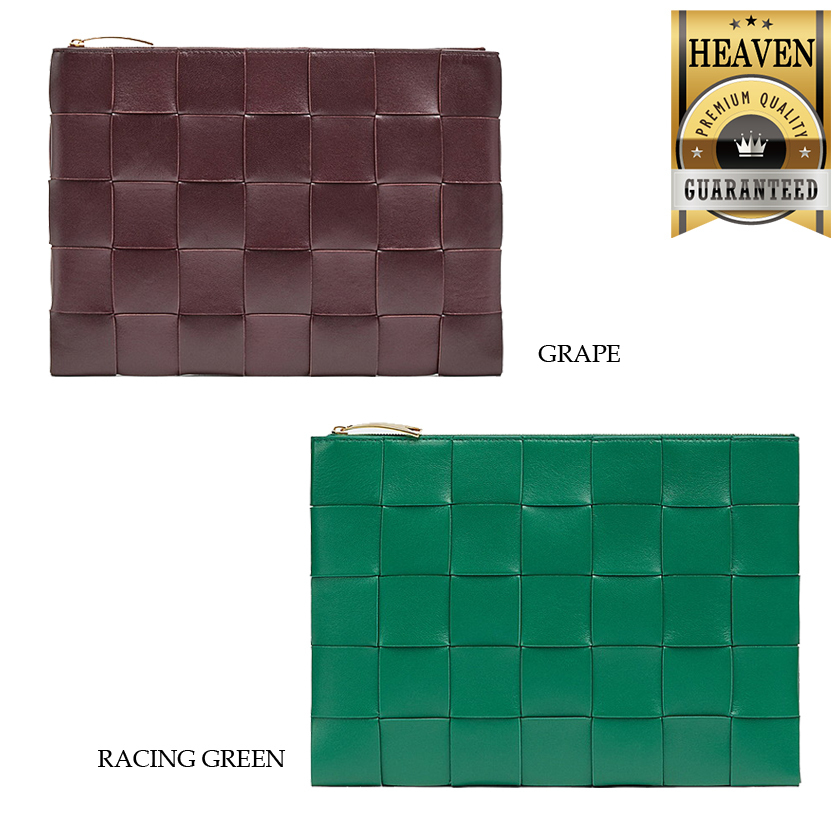 累積売上総額第１位【BOTTEGA VENETA】クラッチ_652931VCQC