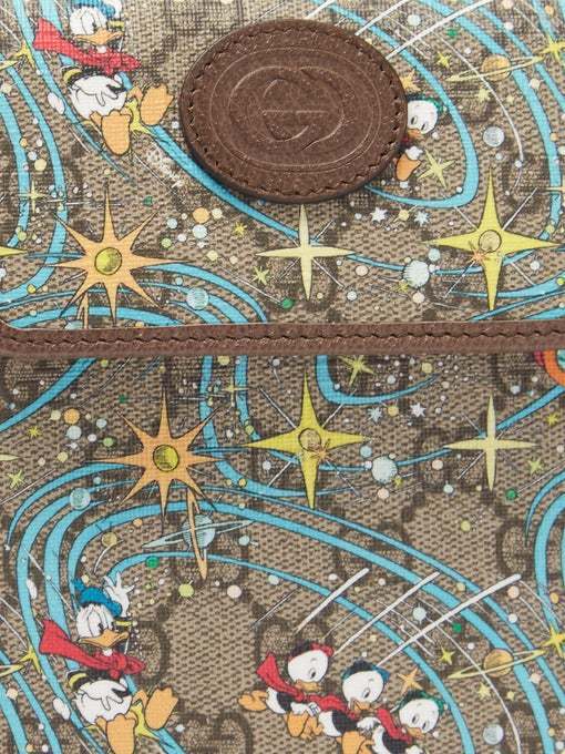 GUCCI ショルダーバッグ 【GUCCI】Disney ドナルドダック GGスプリーム ミニバッグ(7)