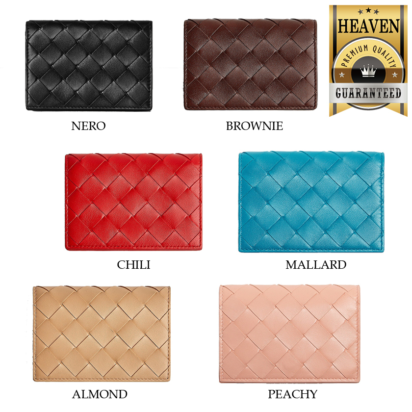 累積売上総額第１位【BOTTEGA VENETA】カードケース_593115VCPP