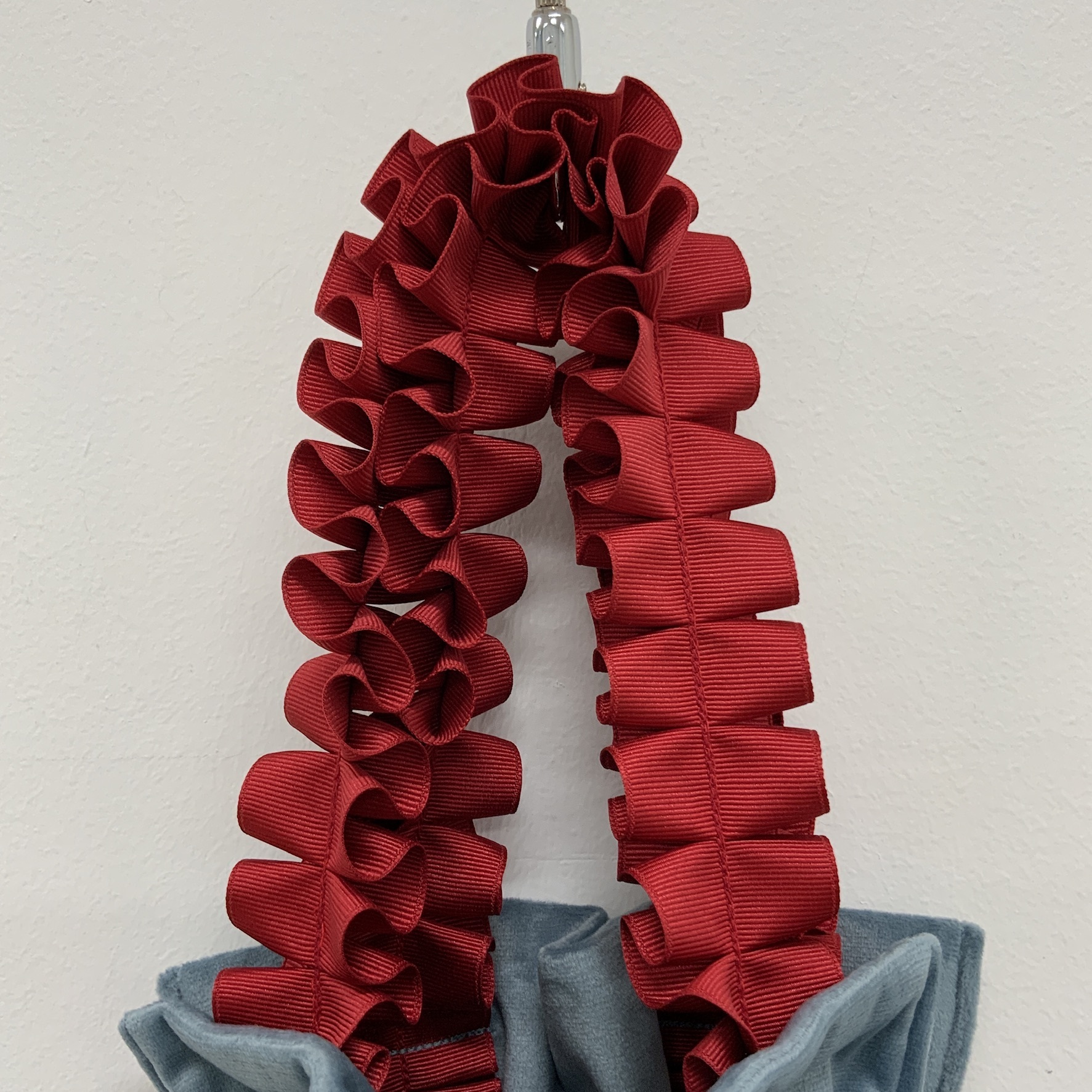 uni's room select【studioSAMI】RUFF BAG MINI_RED uni's room select【studioSAMI】RUFF BAG MINI_RED (トート