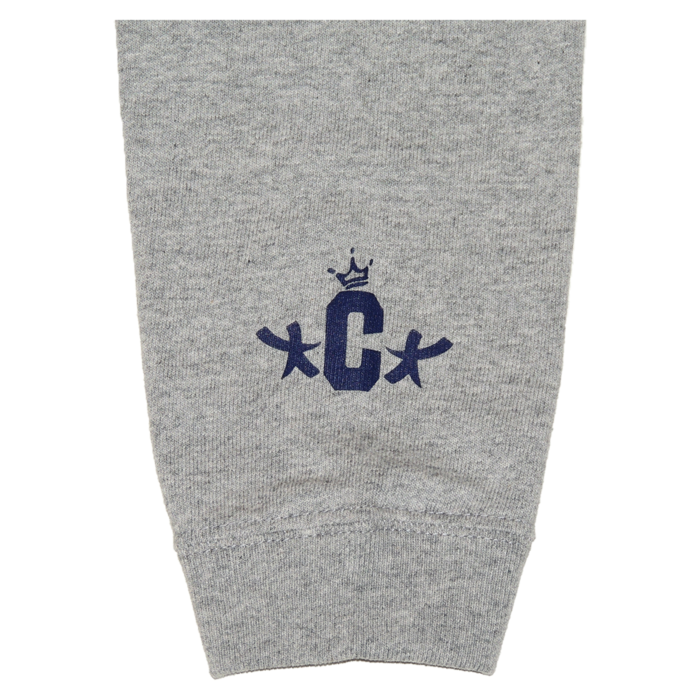 CROOZE Paisley Long Sleeve Tee -グレー