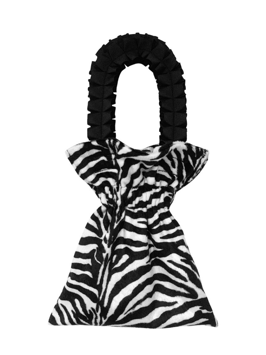 uni's room select【studioSAMI】RUFF BAG MINI_ZEBRA