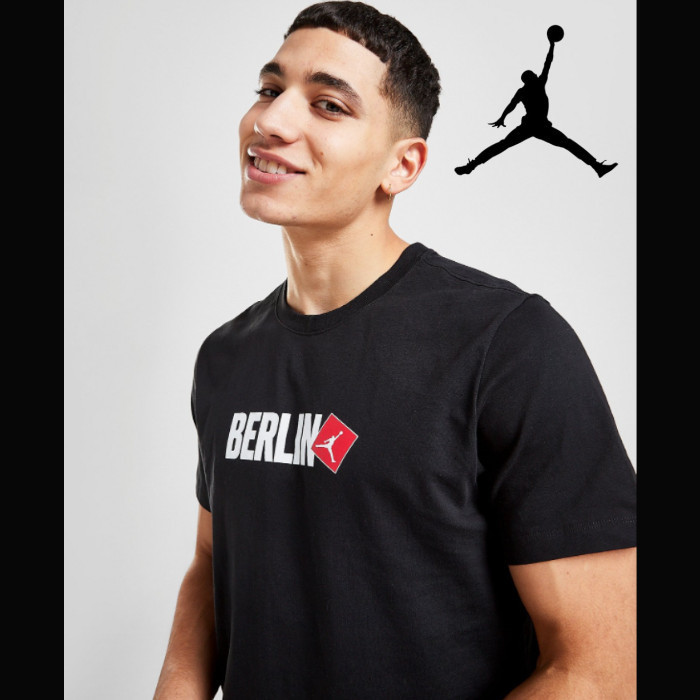 【関税送料込み】Jordan Berlin Box Logo T-Shirt