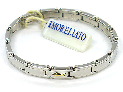ブレスレット MORELLATO 1410 BRACCIALE 3POINTS GOLD SHARK MOTIFS BRACELET