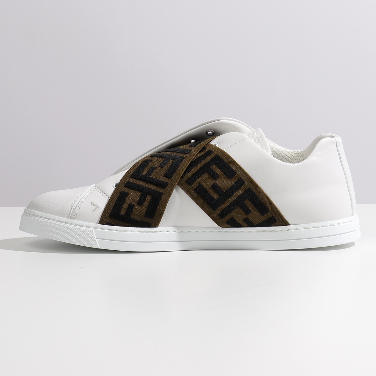 FENDI スニーカー FENDI ローカット スニーカー 7E1198 A5JP レザー(3)