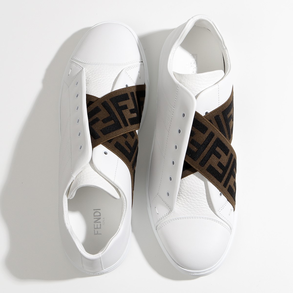FENDI スニーカー FENDI ローカット スニーカー 7E1198 A5JP レザー(5)