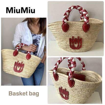 MiuMiu x かごバッグ(レディース)|新作を海外通販【BUYMA】 MiuMiu x かごバッグ(レディース)|新作を海外通販【BUYMA】