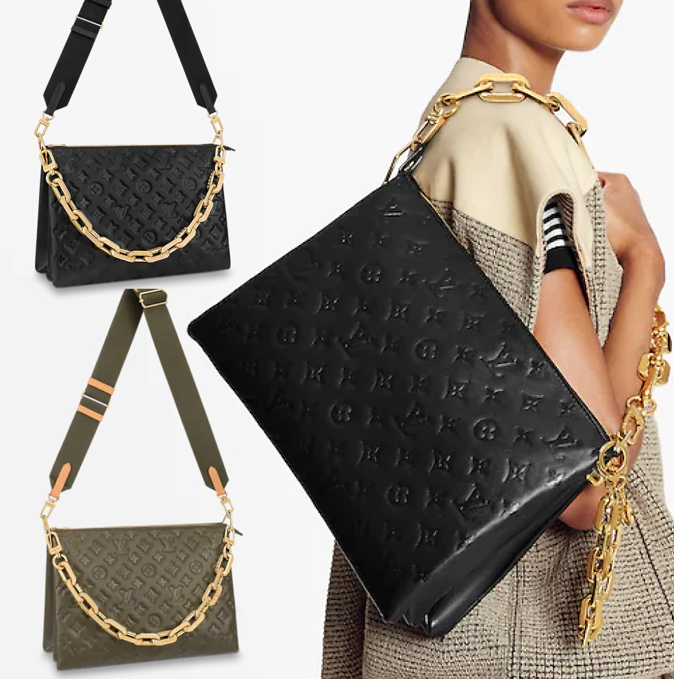 Louis Vuitton 大人気 クッサン MM ショルダーバッグ クラッチ