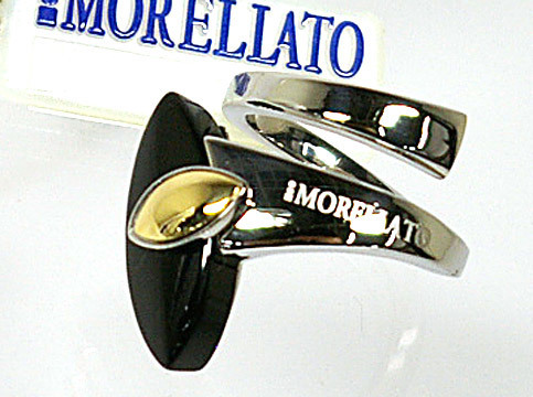 MORELLATO 2910-#16 ANELLO ONYX RING FUSIONコレクション