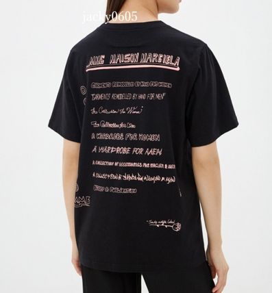 ☆大人気商品☆ 長袖Tシャツ黒M カットソー トップス 袖フレア MM6 ...