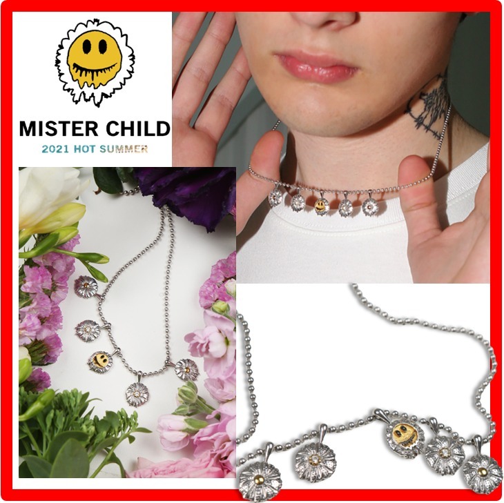 ★人気★【MISTER CHILD】★SMILE NECKLAC.E★ネックレス★
