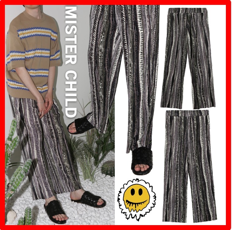 ☆韓国の人気☆【MISTER CHILD】☆FLEATS PANT.S☆パンツ☆
