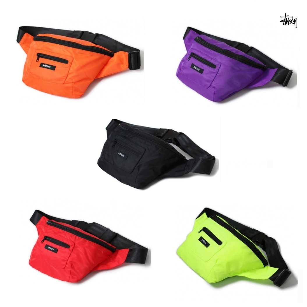 STUSSY★ステューシー★ORIGINAL FANNY PACK ミニスリング