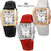 特別価格！Bruno Magli Women's  Vera 32mm  Leather Watch