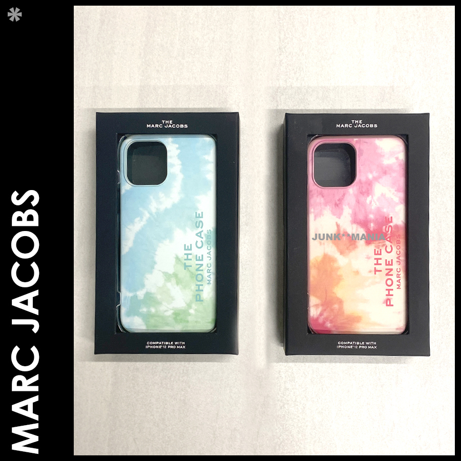 ★追跡&関税込【MARC JACOBS】The Tie Dye Silicone iPhone Case