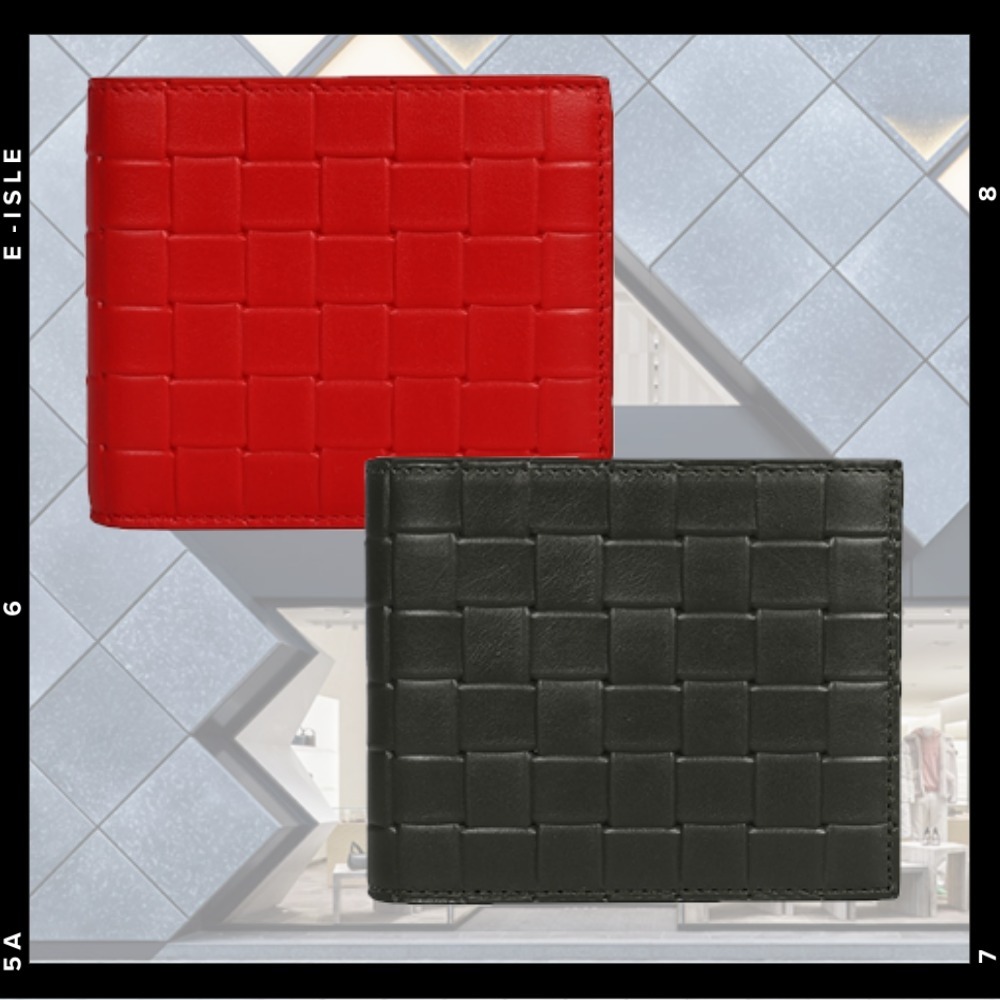 Bottega Veneta】イントレチャート二つ折り財布 - bpconstructores.com