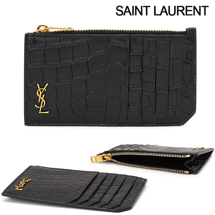 Saint Laurent x カードケース・名刺入れ(メンズ)|新作を海外通販 Saint Laurent x カードケース・名刺入れ(メンズ)|新作を海外通販
