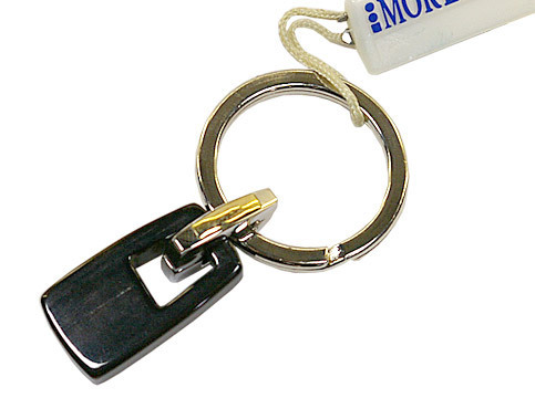 キーホルダー・キーリング MORELLATO 3410 PORTACHIAVI NATURAL HORN KEY RING
