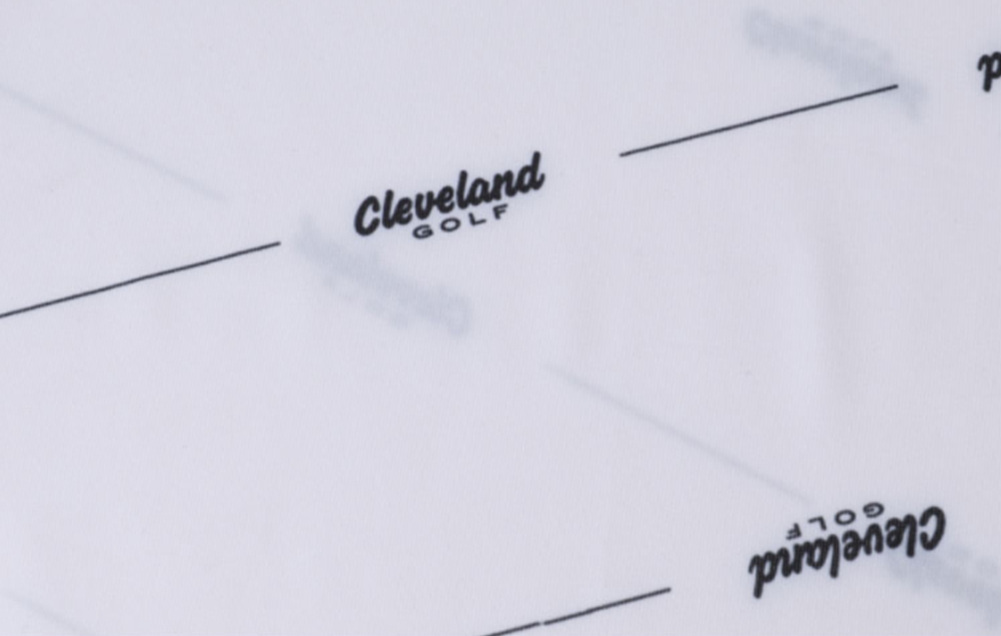 Cleveland Golf レディース・トップス CLEVELAND GOLF★ゴルフウェア★ロゴストライプTシャツ(13)