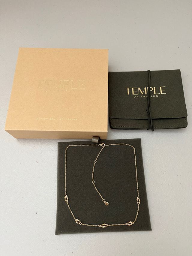 日本未入荷★TEMPLE OF THE SUN★Airla ネックレス 18K (TEMPLE OF THE SUN/ネックレス・ペンダント