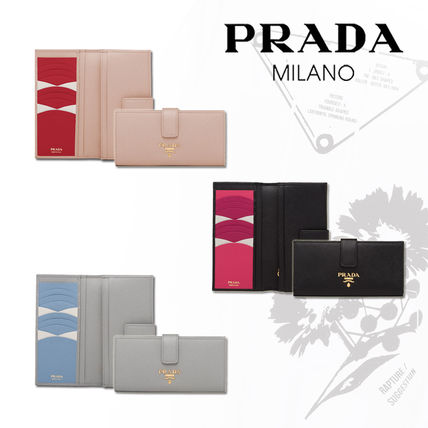 サフィアーノ PRADA x 長財布(レディース) - 海外通販のBUYMA