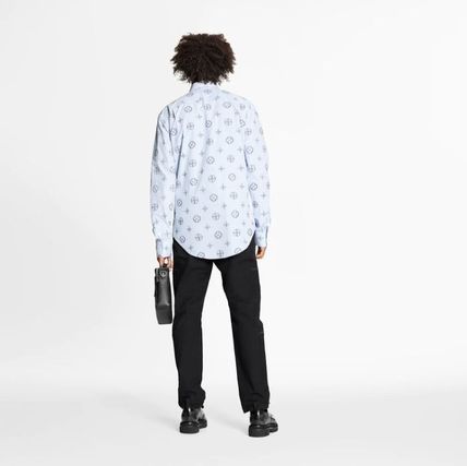 Shop Louis Vuitton MONOGRAM 2021 SS Logo Luxury Bi-color Long Shop Louis Vuitton MONOGRAM 2021 SS Logo Luxury Bi-color Long