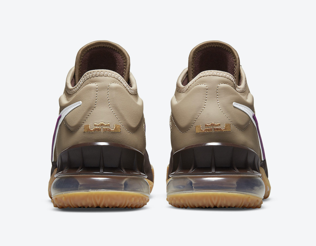 Nike スニーカー LeBron 18 Low atmos Viotech(4)