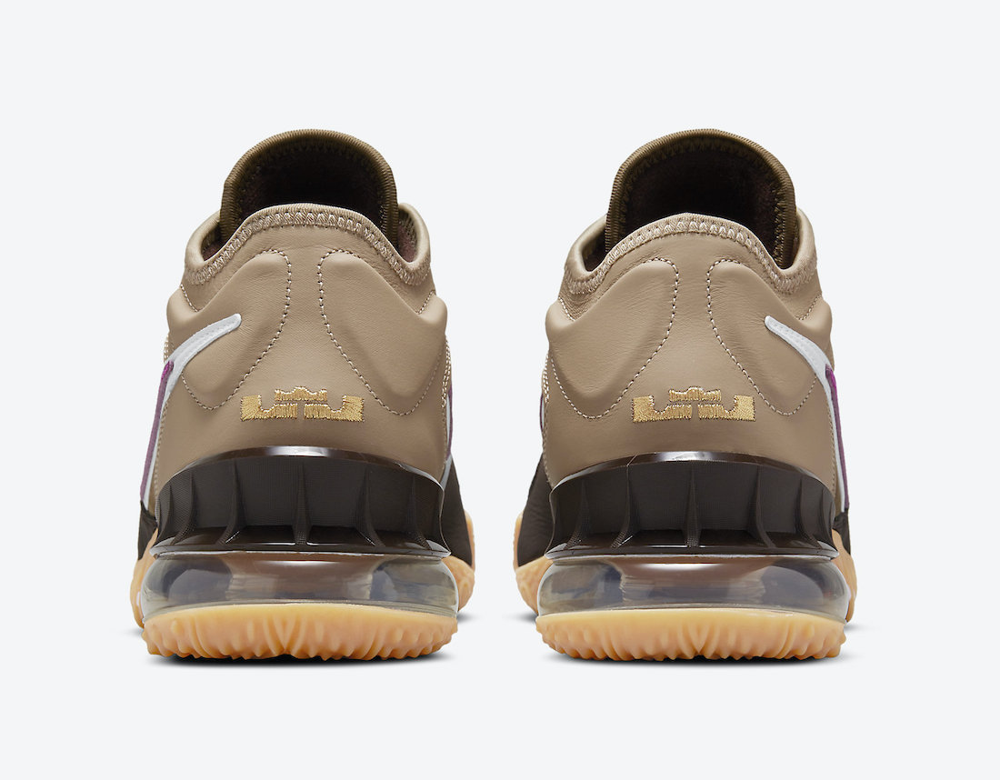 Nike スニーカー LeBron 18 Low atmos Viotech(12)