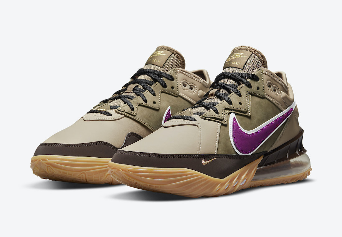 Nike スニーカー LeBron 18 Low atmos Viotech(13)