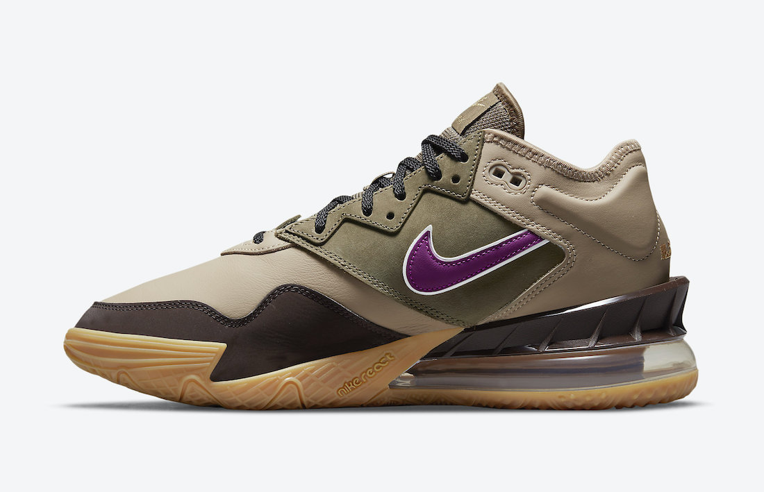 Nike スニーカー LeBron 18 Low atmos Viotech(15)