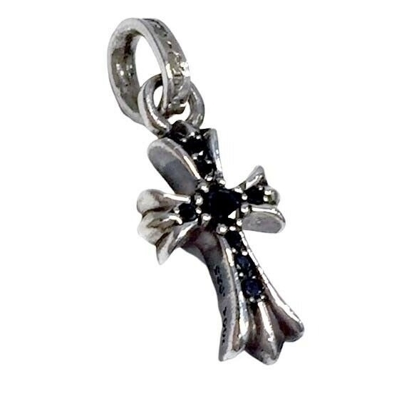 CHROME HEARTS ベビーファット パヴェブラックダイヤモンド ネックレス・チョーカー CHROME HEARTS ベビーファット パヴェブラックダイヤモンド ネックレス・チョーカー