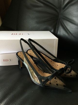 RED VALENTINO x サンダル・ミュール(レディース)|新作を海外通販 送料無料でお届け 最終価格です!新品未使用品!RED VALENTINOサンダル サンダル
