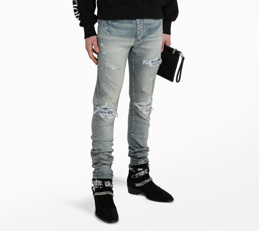 【AMIRI】DISTRESSED JEAN
